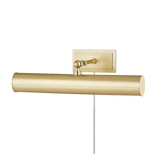 Product Image 1 for Holly 2 Light Picture Light With Plug from Mitzi