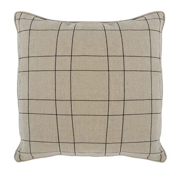 Product Image 1 for Greyson Plaid Pillows, Set Of 2 from Classic Home Furnishings