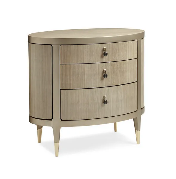Product Image 1 for Brown Wood Modern Dream Come True Nightstand from Caracole