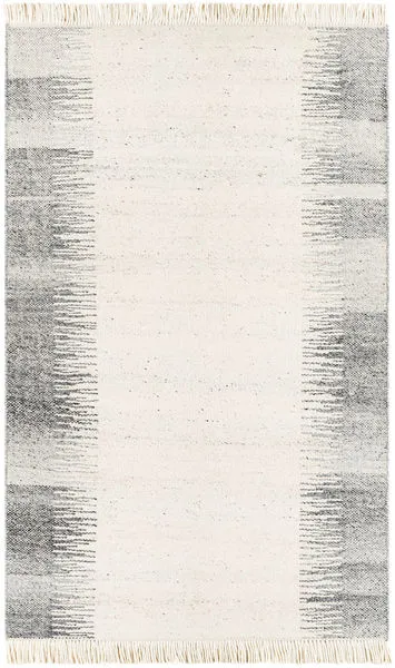 Product Image 1 for Reliance Hand-Woven Wool Cream / Gray Rug - 2' x 3' from Surya