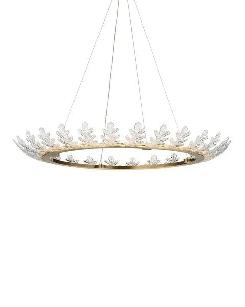 Product Image 1 for Oakwreath Chandelier from Currey & Company