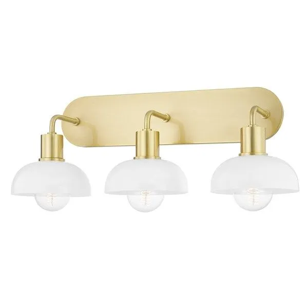 Product Image 2 for Kyla 3 Light Bath Bracket from Mitzi