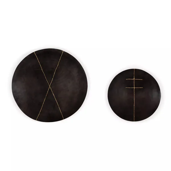 Product Image 7 for Liva Wall Decor Set Distressed Brown from Four Hands