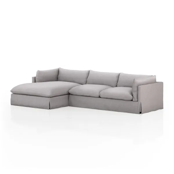 Product Image 3 for Habitat 2 Piece 131'' Sectional from Four Hands