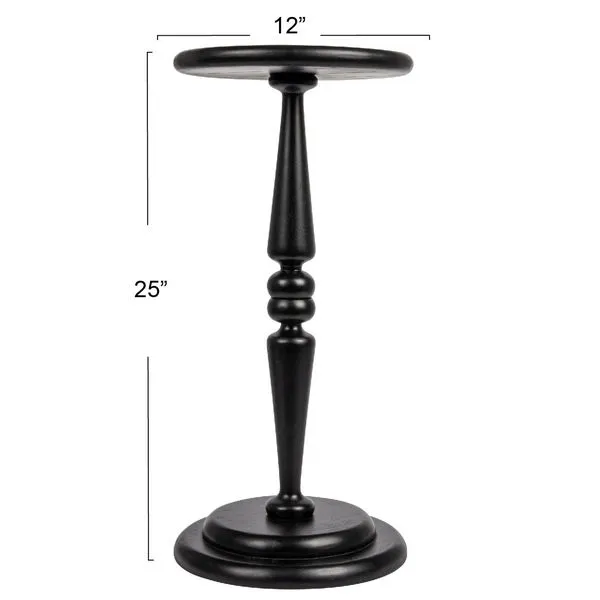 Product Image 3 for Sterling Black Side Table from Creative Co-Op