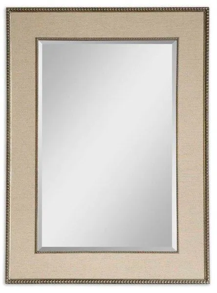 Product Image 2 for Uttermost Marilla Beaded Silver Mirror from Uttermost