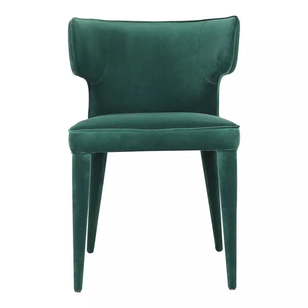 Product Image 3 for Jennaya Dining Chair Green from Moe's