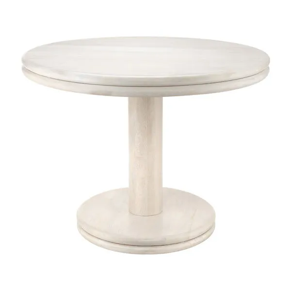 Product Image 1 for Bourbon Off-White Bistro Table from Jamie Young