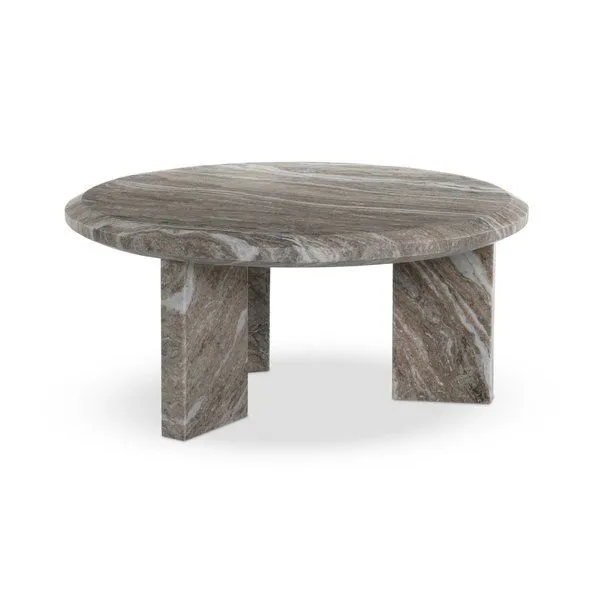 Product Image 1 for Dakota Nesting Coffee Table - Dark Taupe Marble Solid from Four Hands