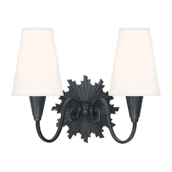 Product Image 1 for Bleecker 2 Light Wall Sconce from Hudson Valley