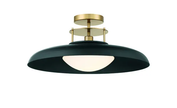 Product Image 1 for Gavin 1 Light Semi-Flush from Savoy House 