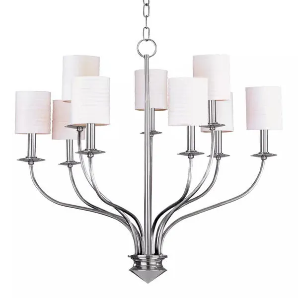 Product Image 1 for Sheffield 9 Light Chandelier from Hudson Valley