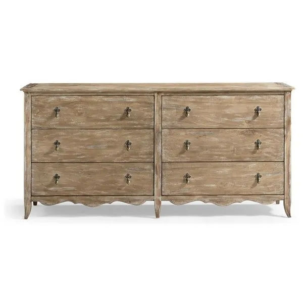 Product Image 1 for Caldera Six Drawer Dresser from Johnathan Charles