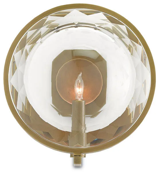 Product Image 1 for Marjiescope Wall Sconce from Currey & Company