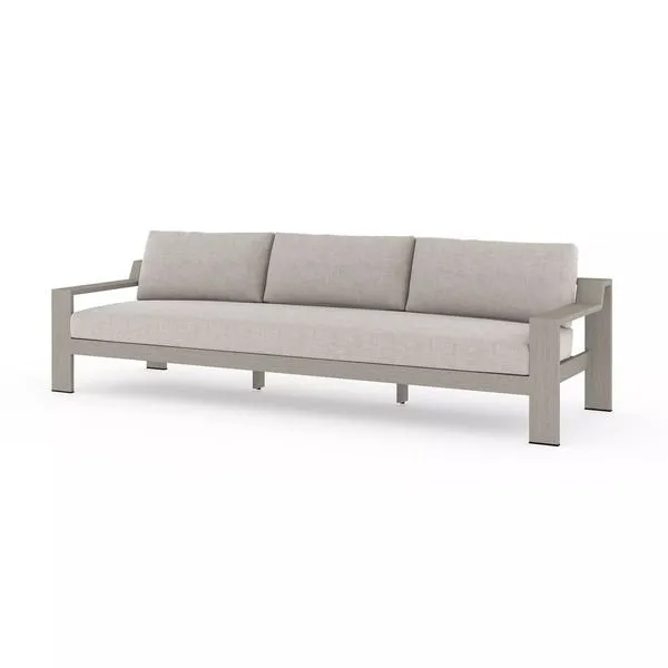 Product Image 1 for Monterey Outdoor Sofa, Weathered Grey from Four Hands
