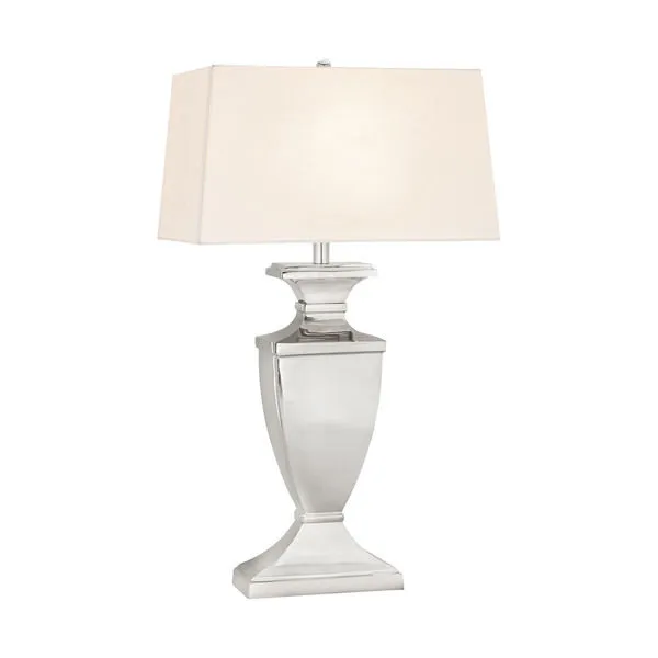 Product Image 1 for Aplomb 1 Light Table Lamp In Polished Nickel from Elk Home