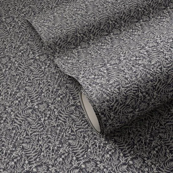 Product Image 1 for Botanical Black I Wallpaper by Getty Images from Four Hands