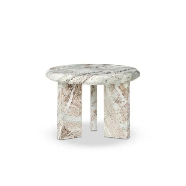 Product Image 1 for Dakota Light Taupe Marble Nesting Coffee Table from Four Hands