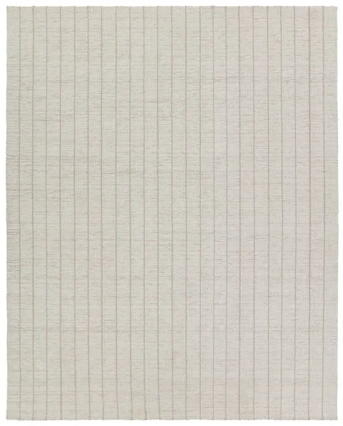 Product Image 4 for Highgate Handmade Striped Cream/ Light Brown Rug from Jaipur 