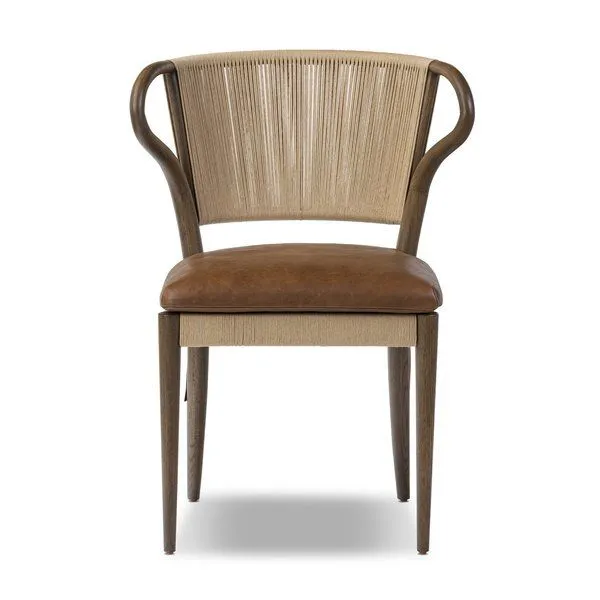 Product Image 1 for Amira Armless Dining Chair from Four Hands