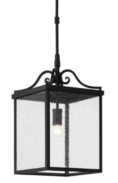 Product Image 1 for Giatti Outdoor Lantern from Currey & Company