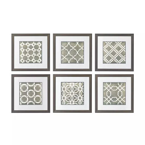 Product Image 1 for Symmetry Blueprint from Elk Home