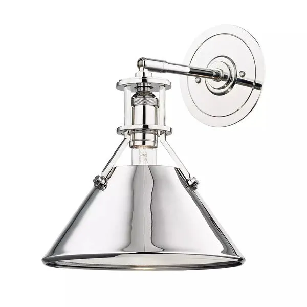 Product Image 1 for Metal No.2 1 Light Wall Sconce from Hudson Valley