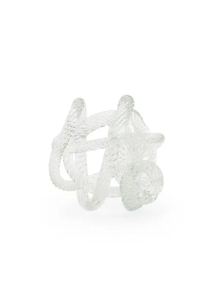 Product Image 1 for Glass Love Knot from Chelsea House