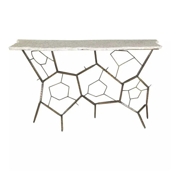 Product Image 3 for Positano Terrazzo Console Table from Moe's