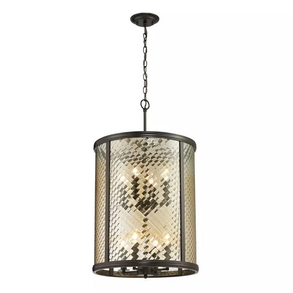 Product Image 1 for Chandler Collection 8 Light Pendant In Oil Rubbed Bronze from Elk Lighting