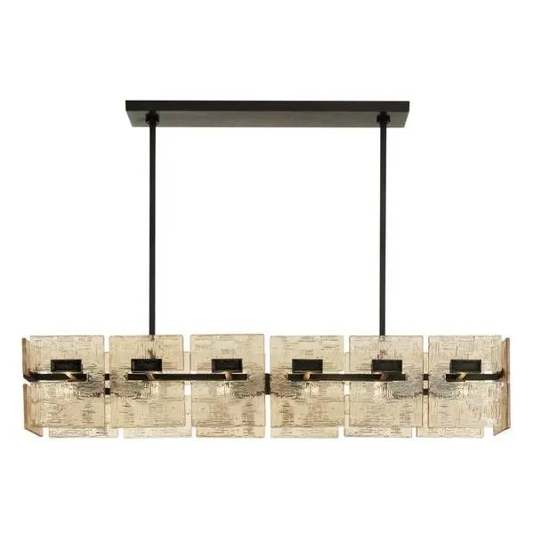 Product Image 3 for Vetrina Linear Chandelier from Arteriors