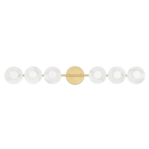 Product Image 1 for Elmont 6 Light Bath Bracket from Hudson Valley