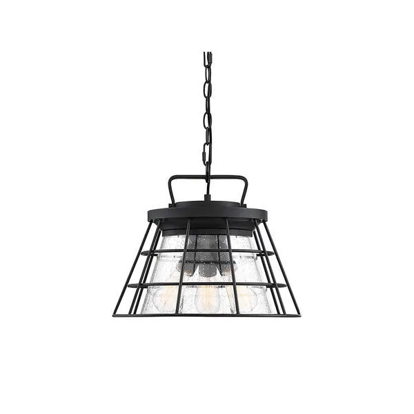 Product Image 1 for Farnham 3 Light Convertible Semi Flush/Pendant from Savoy House 