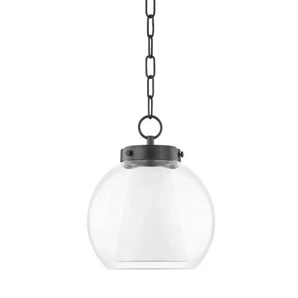 Product Image 1 for Sasha 1 Light Small Pendant from Mitzi