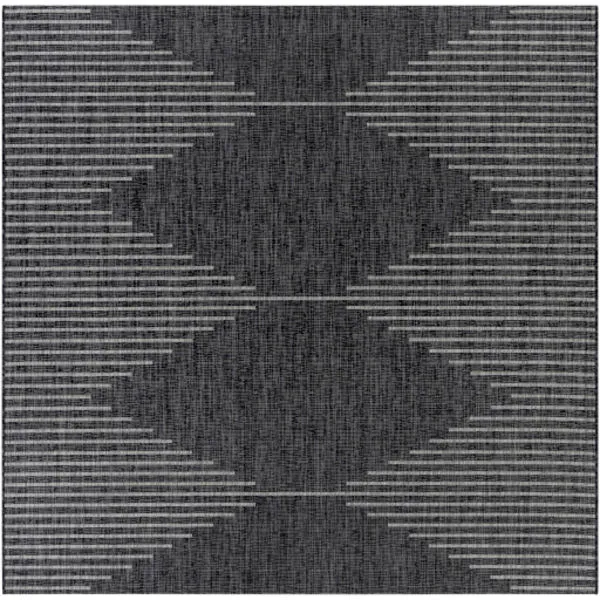 Product Image 2 for Eagean Charcoal Indoor / Outdoor Rug from Surya