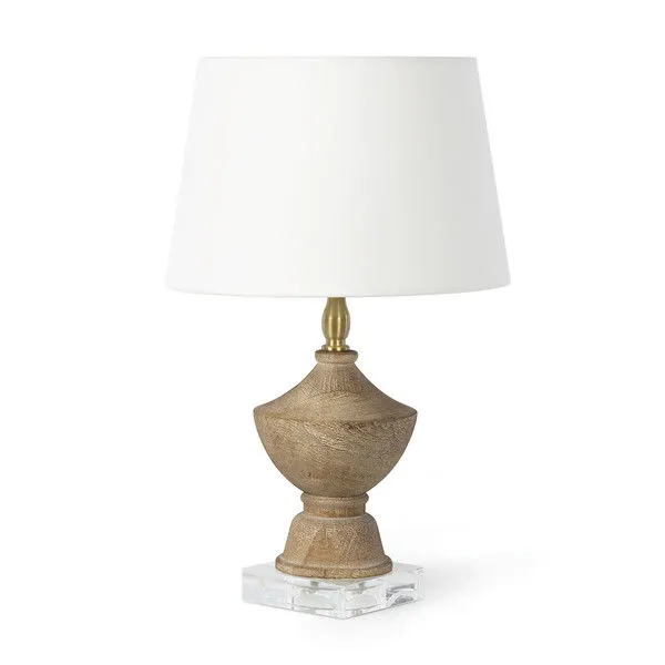 Product Image 4 for Beatrix Wood Mini Lamp from Regina Andrew Design
