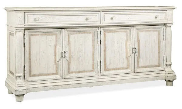 Product Image 2 for Traditions White Buffet from Hooker Furniture