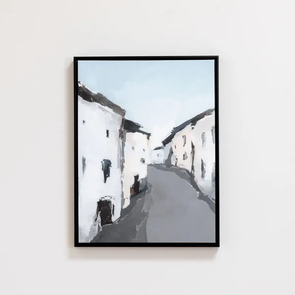 Product Image 4 for Greecian Streets I Framed Artwork from Leftbank