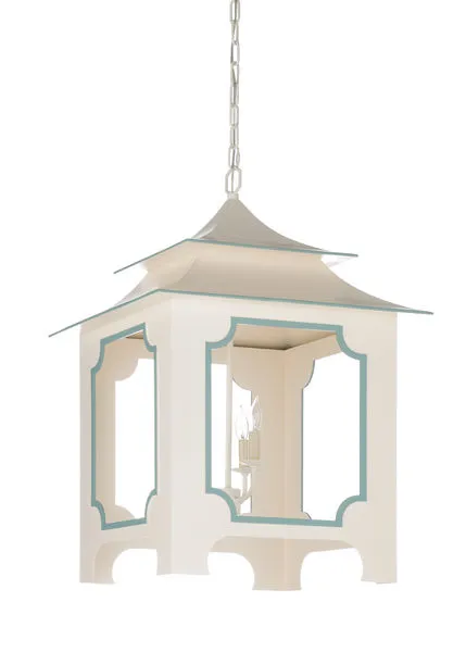 Product Image 1 for Tole Pagoda Lantern from Chelsea House