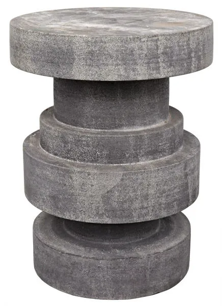 Product Image 1 for Darius Side Table/Stool from Noir