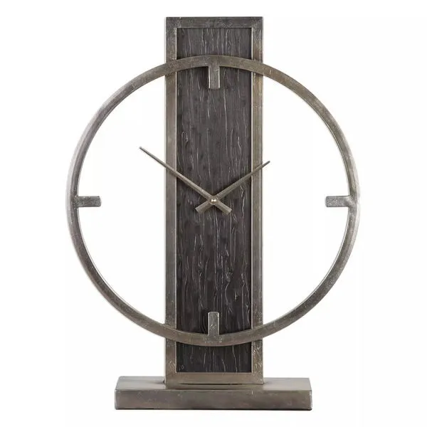 Product Image 2 for Uttermost Nico Modern Desk Clock from Uttermost