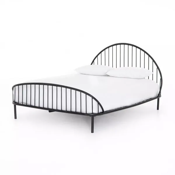 Product Image 1 for Waverly Black Iron Bed from Four Hands