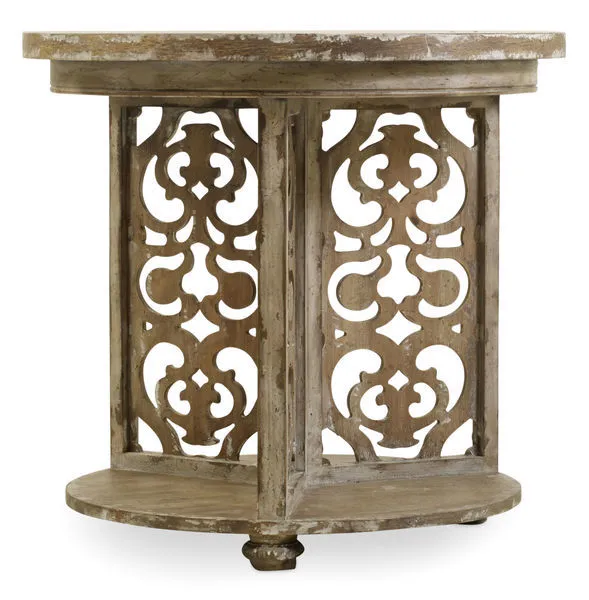 Product Image 2 for Chatelet Round Accent Table from Hooker Furniture