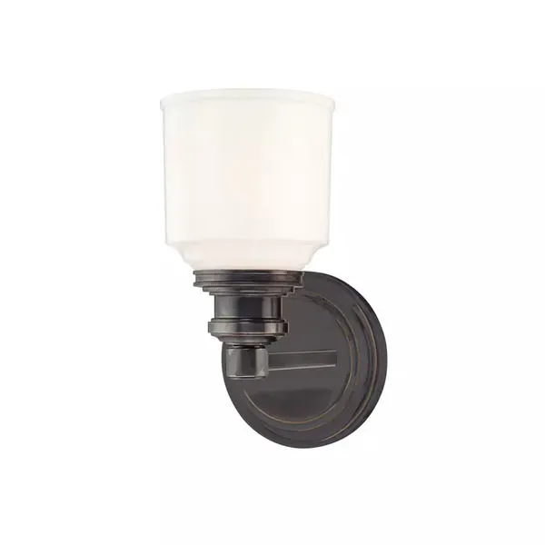 Product Image 1 for Windham 1 Light Bath Bracket from Hudson Valley