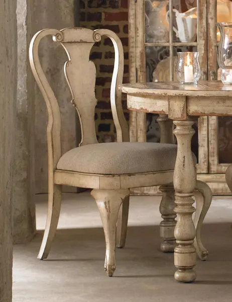 Product Image 1 for Wakefield White Splatback Side Chair from Hooker Furniture