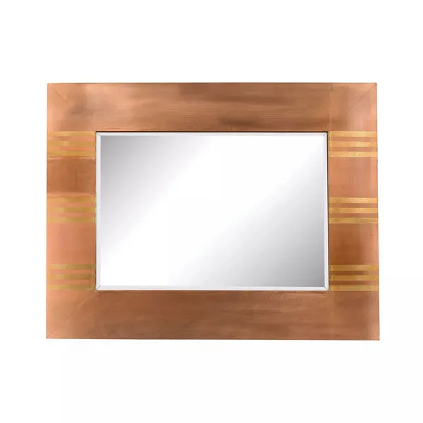 Product Image 1 for Copper Frame Mirror With Gold from Elk Home
