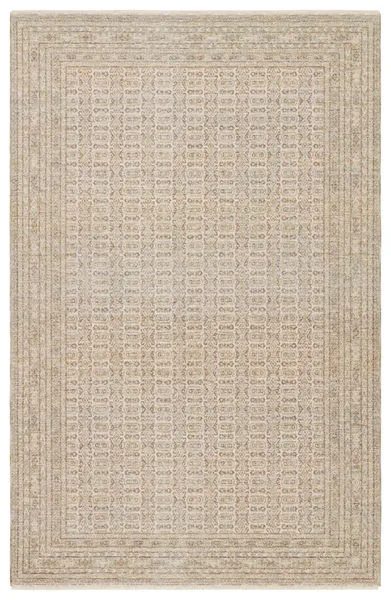 Product Image 1 for Vesper Updated Traditional Geometric Bronze/ Blue Rug - 10' x 14' from Jaipur 