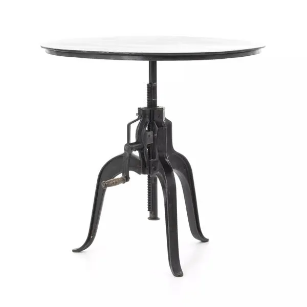 Product Image 4 for Rockwell Crank Adjustable Side Tbl Black from Four Hands