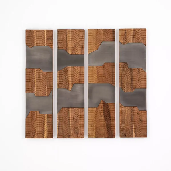 Product Image 3 for Antigua Carved Wall Panel Natural Acacia from Four Hands