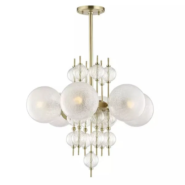 Product Image 1 for Calypso 6 Light Chandelier from Hudson Valley